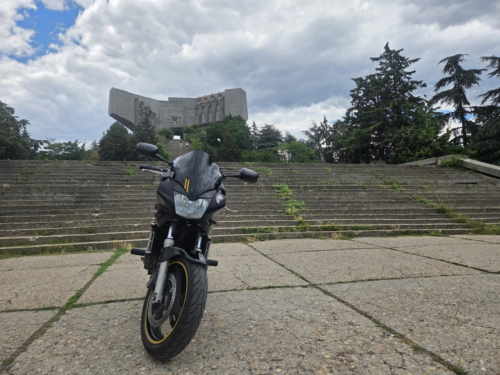 Honda Cb Hornet S, снимка 2 - Мотоциклети и мототехника - 55234381