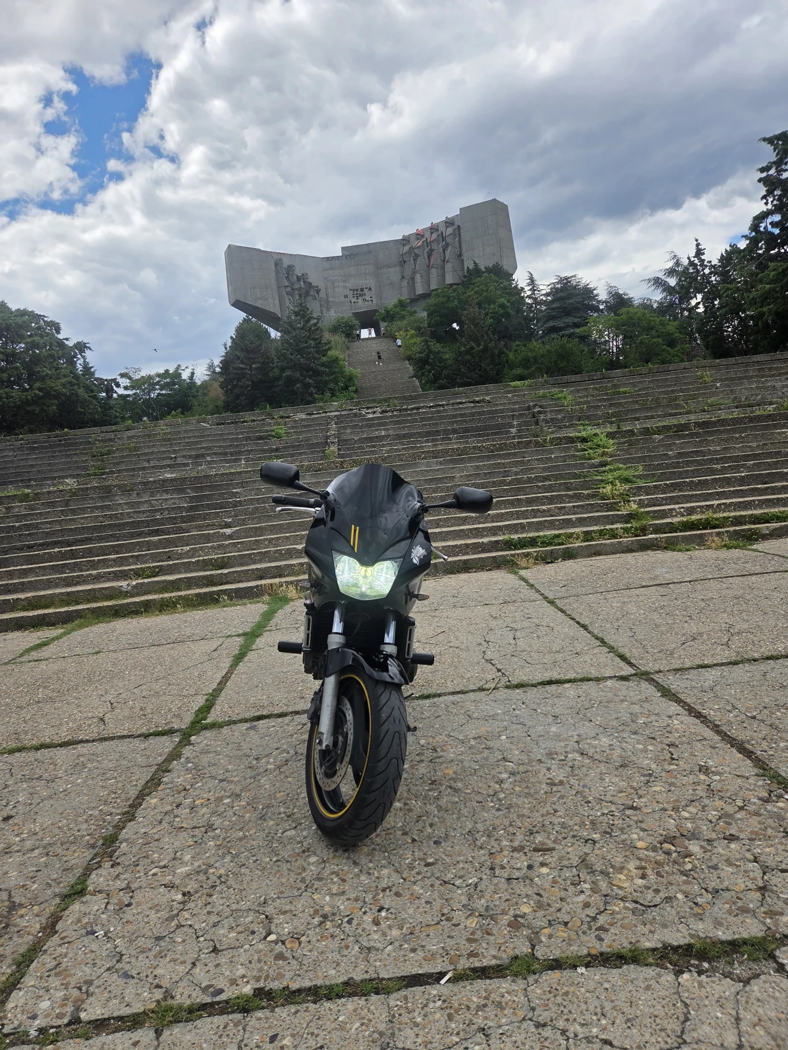 Honda Cb Hornet S, снимка 3 - Мотоциклети и мототехника - 55234381