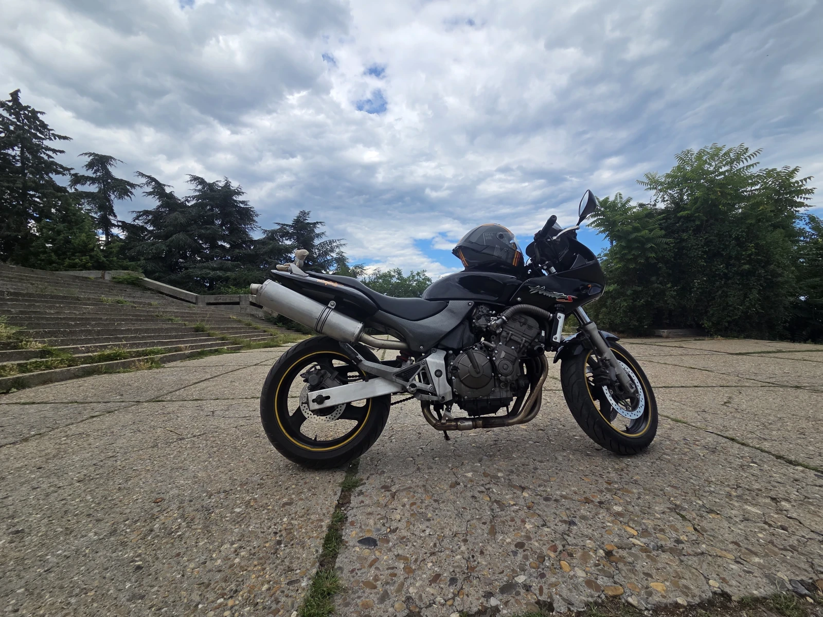 Honda Cb Hornet S, снимка 6 - Мотоциклети и мототехника - 55234381