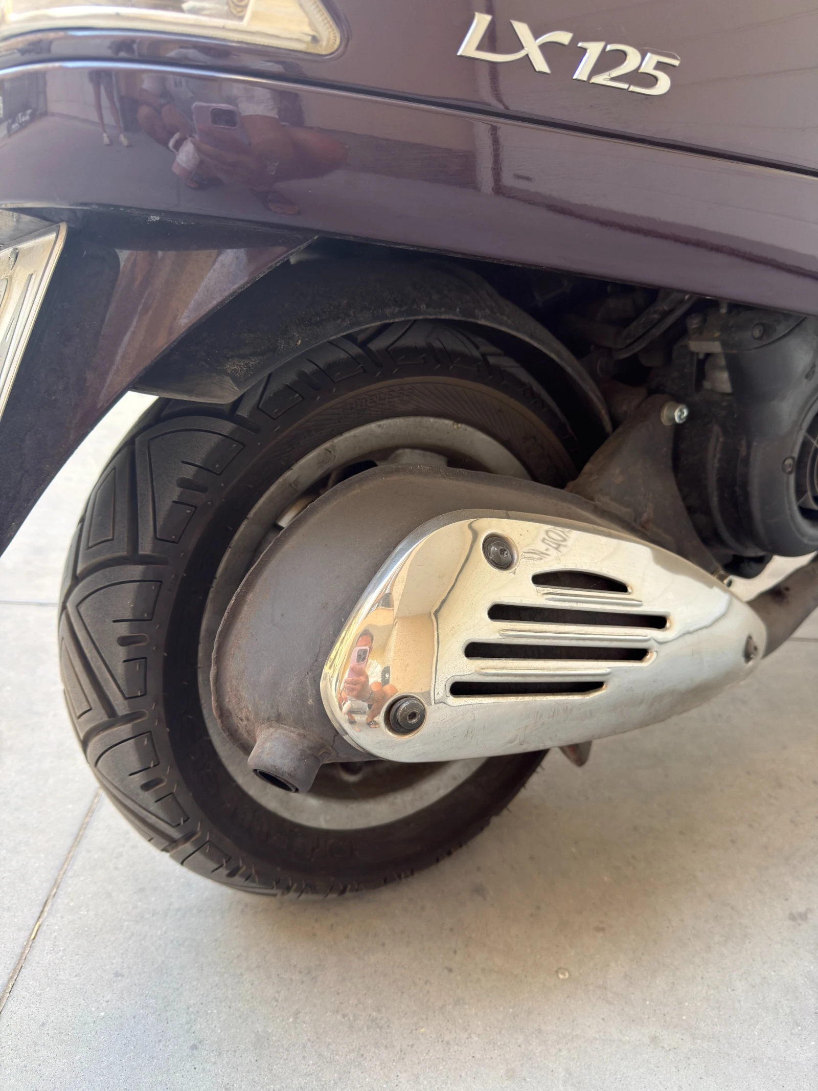 Vespa 125 LX 125, снимка 10 - Мотоциклети и мототехника - 55689658