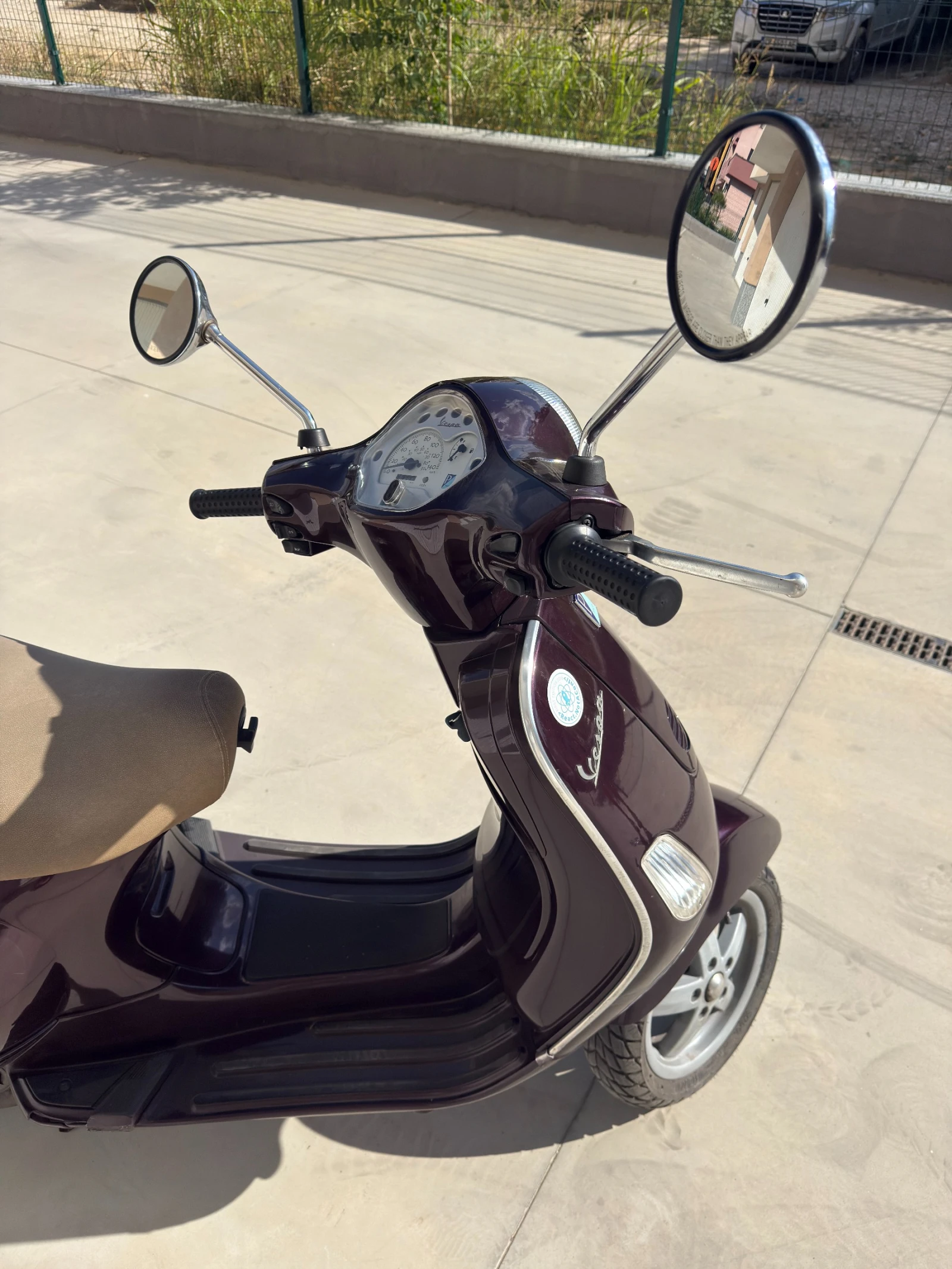 Vespa 125 LX 125, снимка 3 - Мотоциклети и мототехника - 55689658