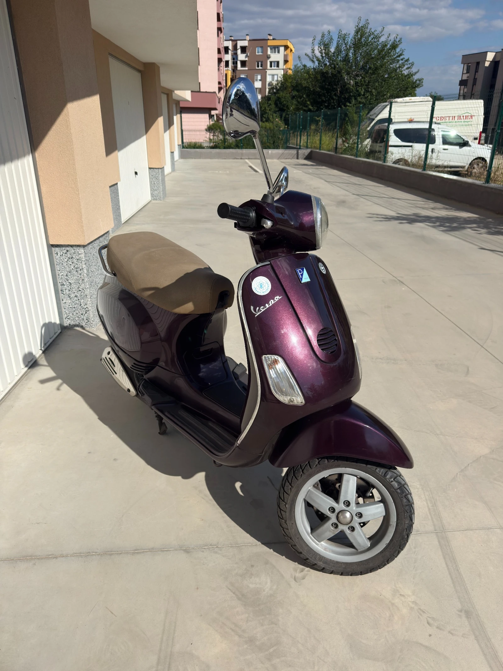 Vespa 125 LX 125, снимка 2 - Мотоциклети и мототехника - 55689658