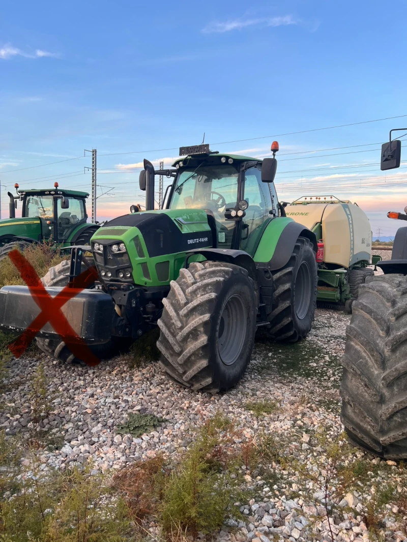 Трактор Deutz-Fahr Deutz-Fahr 7250 TTV, снимка 1 - Селскостопанска техника - 47773481