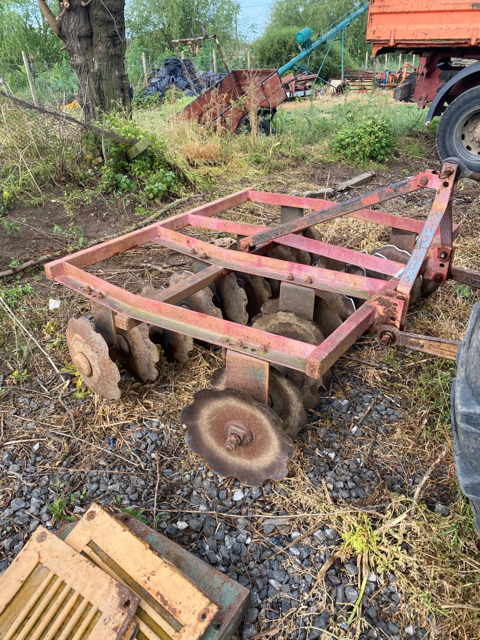 Брана Agrisem, снимка 1