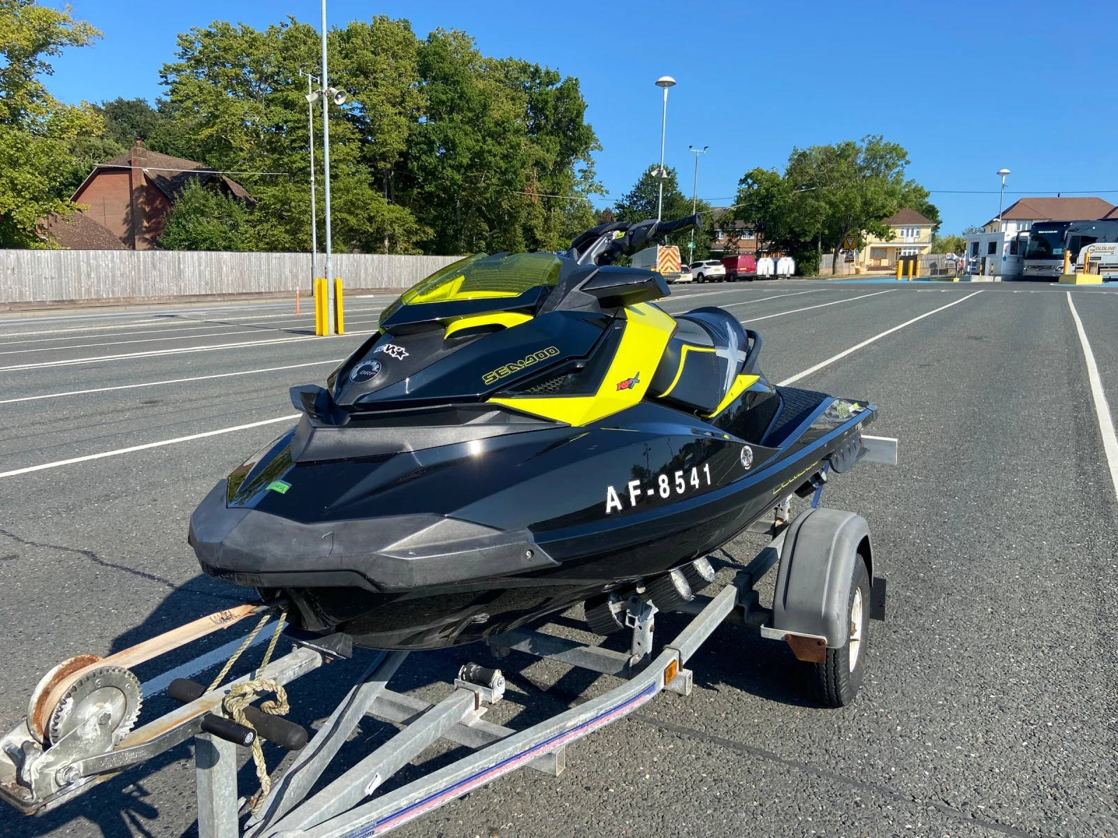 Джет Bombardier Sea Doo RXP260