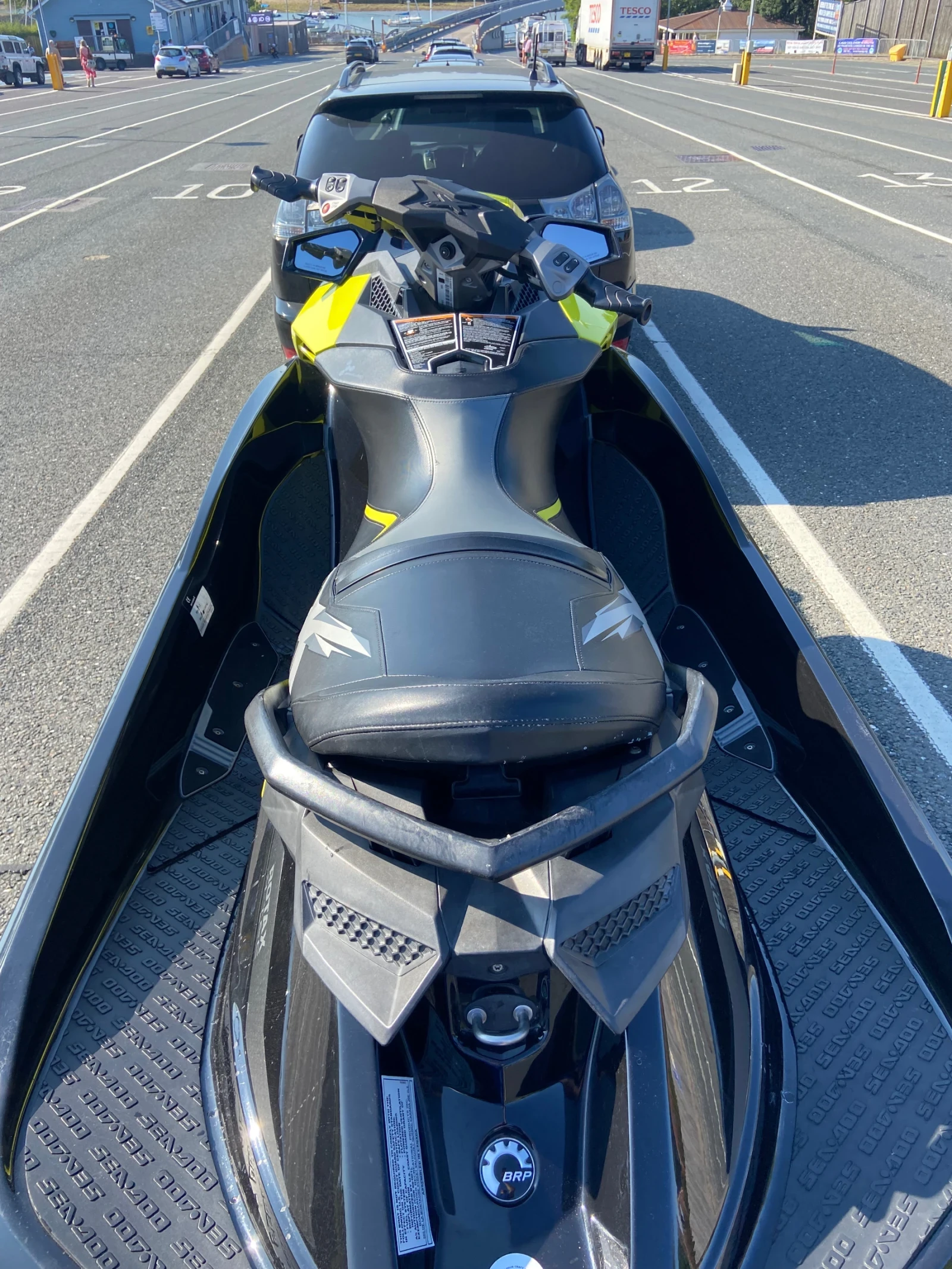 Джет Bombardier Sea Doo RXP260, снимка 3 - Воден транспорт - 55242899