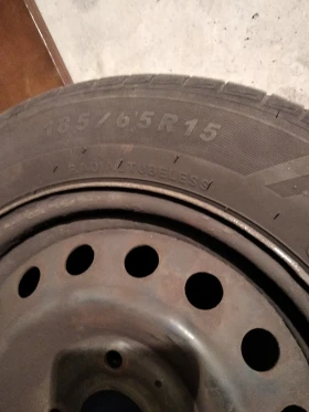 Гуми с джанти Sailun 185/65R15, снимка 1 - Гуми и джанти - 49556636