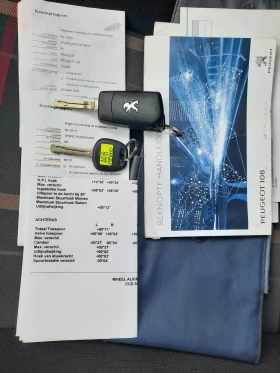 Peugeot 108 КАТО НОВА #БИЖУ, снимка 10