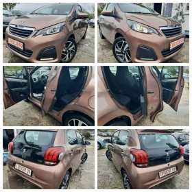 Peugeot 108 КАТО НОВА #БИЖУ, снимка 16