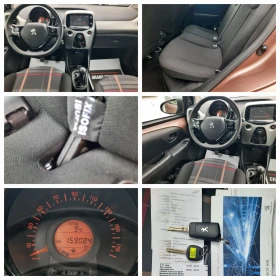 Peugeot 108 КАТО НОВА #БИЖУ, снимка 13