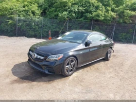 Mercedes-Benz C 43 AMG * 4MATIC* КОЖА* ПОДГРЕВ* ПАНОРАМА* BURMESTER* , снимка 2