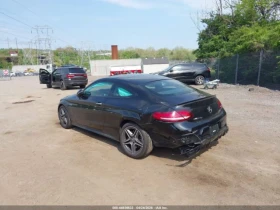 Mercedes-Benz C 43 AMG * 4MATIC* КОЖА* ПОДГРЕВ* ПАНОРАМА* BURMESTER* , снимка 3