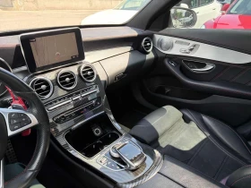 Mercedes-Benz C 43 AMG | BURMESTER | ПОДГРЕВ | ПАНОРАМА | CARFAX | , снимка 9