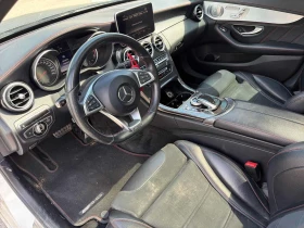 Mercedes-Benz C 43 AMG | BURMESTER | ПОДГРЕВ | ПАНОРАМА | CARFAX | , снимка 5