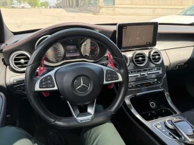 Mercedes-Benz C 43 AMG | BURMESTER | ПОДГРЕВ | ПАНОРАМА | CARFAX | , снимка 8