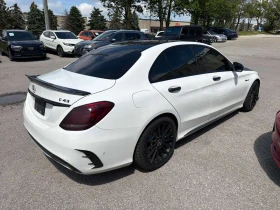 Mercedes-Benz C 43 AMG | BURMESTER | ПОДГРЕВ | ПАНОРАМА | CARFAX | , снимка 3