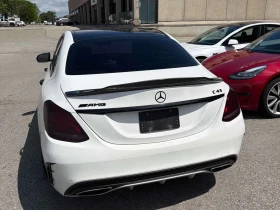 Mercedes-Benz C 43 AMG | BURMESTER | ПОДГРЕВ | ПАНОРАМА | CARFAX | , снимка 4
