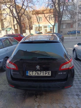 Peugeot 508 Газ, снимка 4