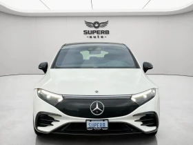 Mercedes-Benz EQS 580* 4MATIC* BURMESTER* DUAL SCREEN* МАСАЖ* ХЕДЪП | Auto.bg — изображение 2