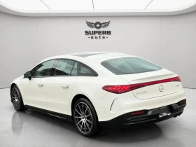 Mercedes-Benz EQS 580* 4MATIC* BURMESTER* DUAL SCREEN* МАСАЖ* ХЕДЪП | Auto.bg — изображение 4