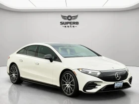 Mercedes-Benz EQS 580* 4MATIC* BURMESTER* DUAL SCREEN* МАСАЖ* ХЕДЪП | Auto.bg — изображение 3