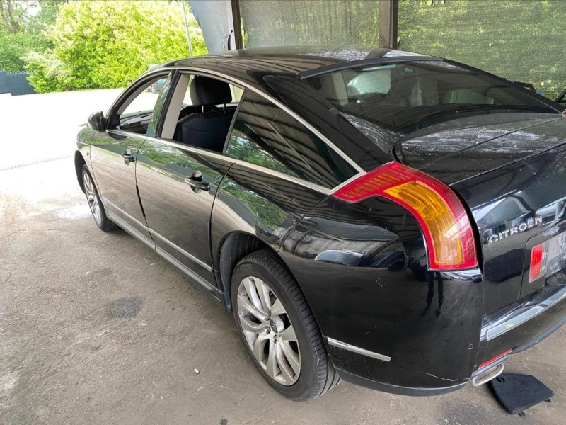 Citroen C6 3.0 НDI V6 АВТОМАТ    САМО НА ЧАСТИ , снимка 3 - Автомобили и джипове - 49101880