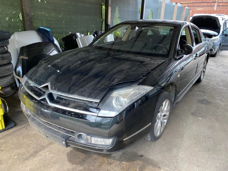 Citroen C6 3.0 НDI V6 АВТОМАТ    САМО НА ЧАСТИ , снимка 1 - Автомобили и джипове - 49101880