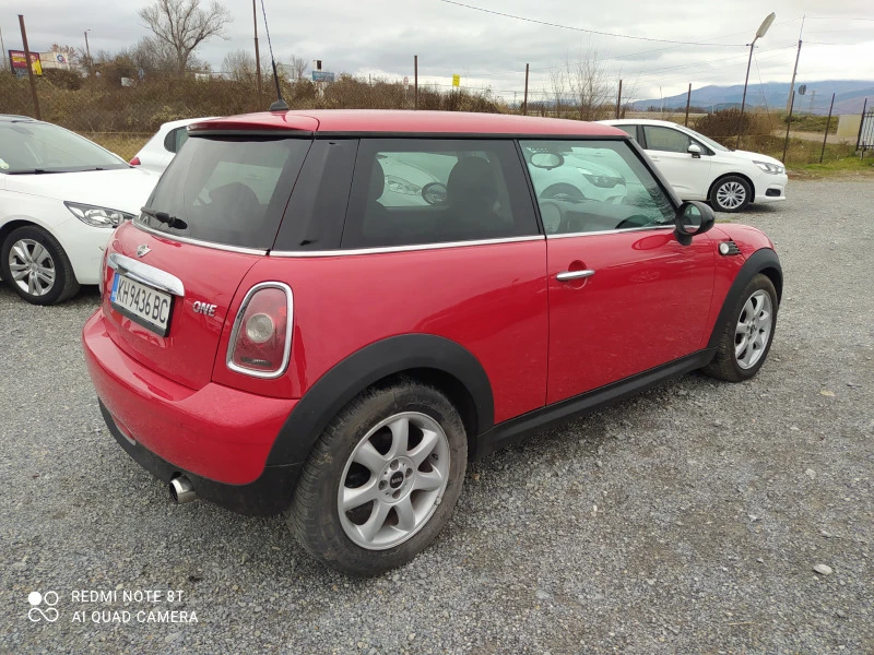 Mini Cooper 1.4 БЕНЗИН, снимка 4 - Автомобили и джипове - 46472405