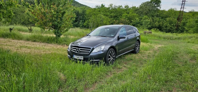 Mercedes-Benz R 350, снимка 11 - Автомобили и джипове - 46508392