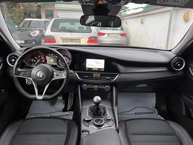 Alfa Romeo Giulia 2.2JTD-M XENON NAVI , снимка 10 - Автомобили и джипове - 43398850