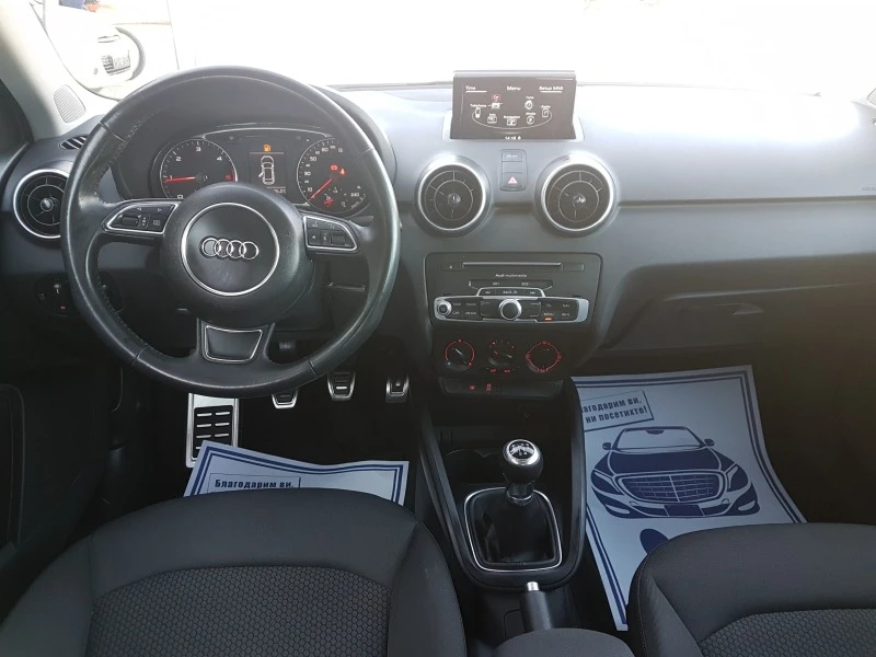 Audi A1 1.6TDI 116кс, снимка 16 - Автомобили и джипове - 44163352