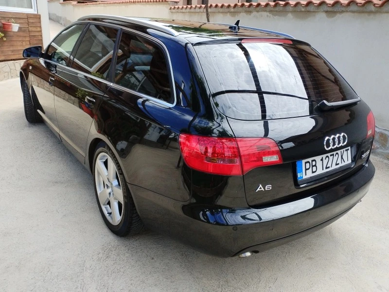 Audi A6 3.0 TDI Sline quattro, снимка 5 - Автомобили и джипове - 47429200