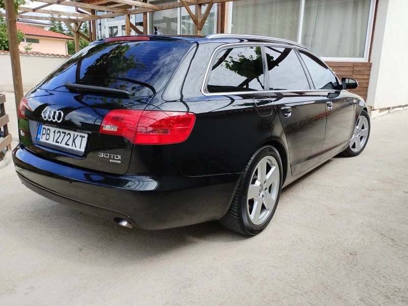 Audi A6 3.0 TDI Sline quattro, снимка 4 - Автомобили и джипове - 47429200