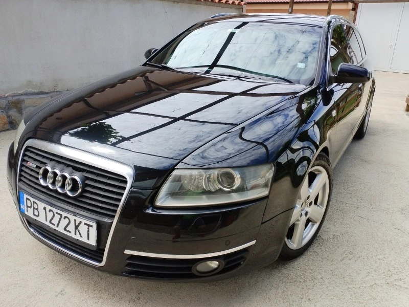 Audi A6 3.0 TDI Sline quattro, снимка 1 - Автомобили и джипове - 49132638