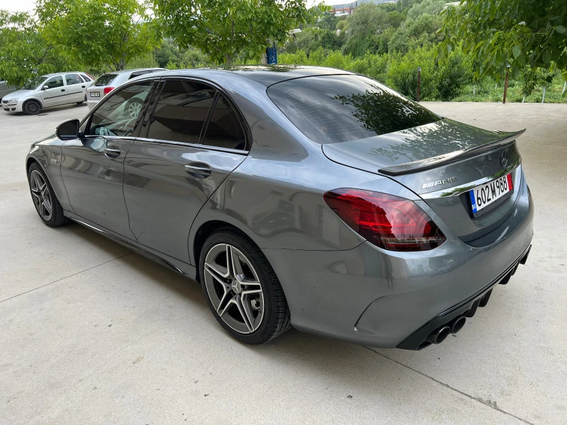 Mercedes-Benz C 43 AMG, снимка 2 - Автомобили и джипове - 45920979