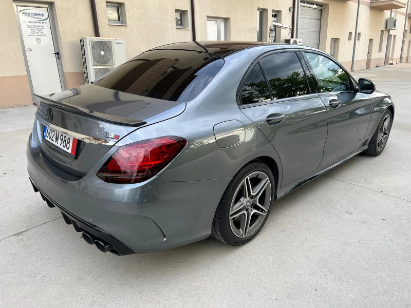 Mercedes-Benz C 43 AMG, снимка 3 - Автомобили и джипове - 45920979