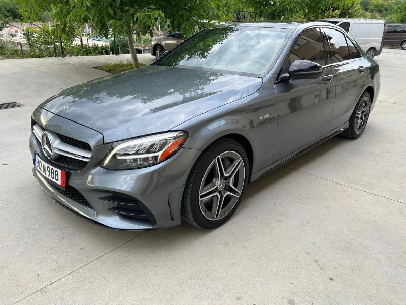 Mercedes-Benz C 43 AMG, снимка 8 - Автомобили и джипове - 45920979