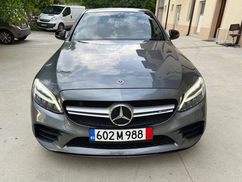 Mercedes-Benz C 43 AMG, снимка 1 - Автомобили и джипове - 45920979