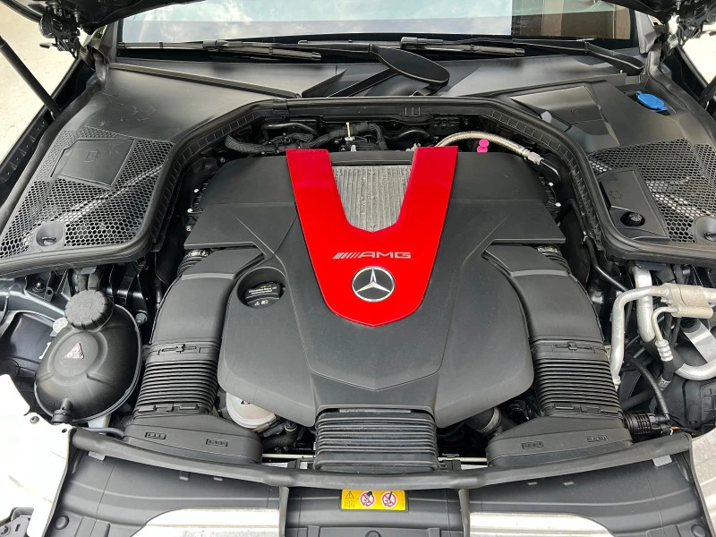 Mercedes-Benz C 43 AMG, снимка 14 - Автомобили и джипове - 45920979