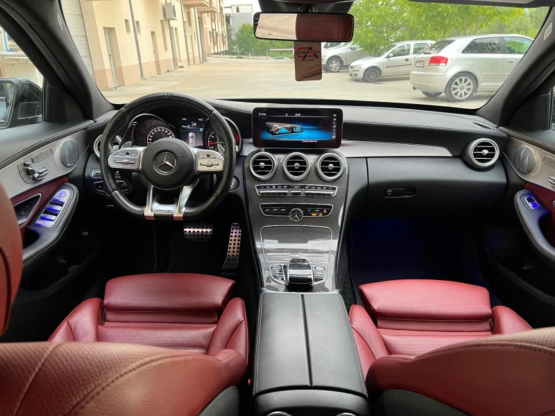 Mercedes-Benz C 43 AMG, снимка 9 - Автомобили и джипове - 45920979