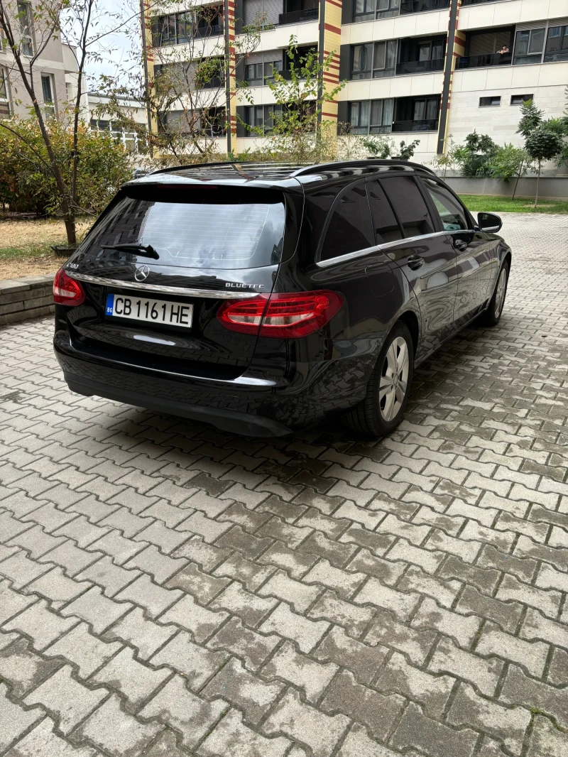 Mercedes-Benz C 180 1.6 CDI, снимка 4 - Автомобили и джипове - 47169584