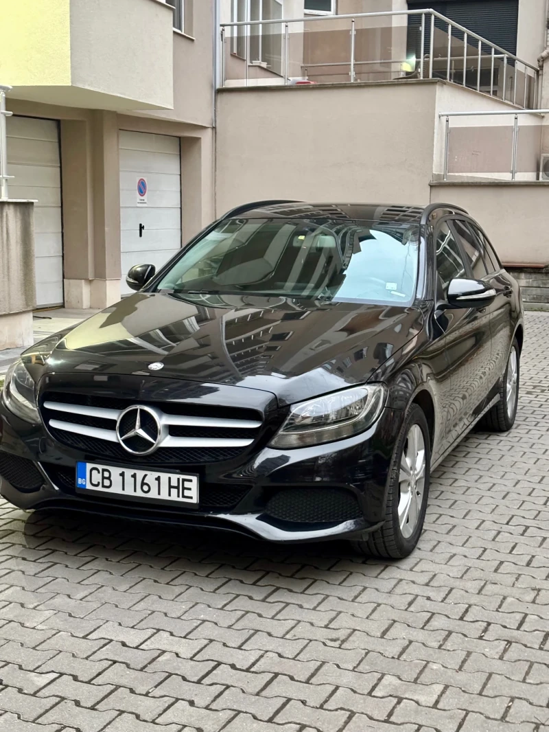 Mercedes-Benz C 180 1.6 CDI, снимка 1 - Автомобили и джипове - 48028965