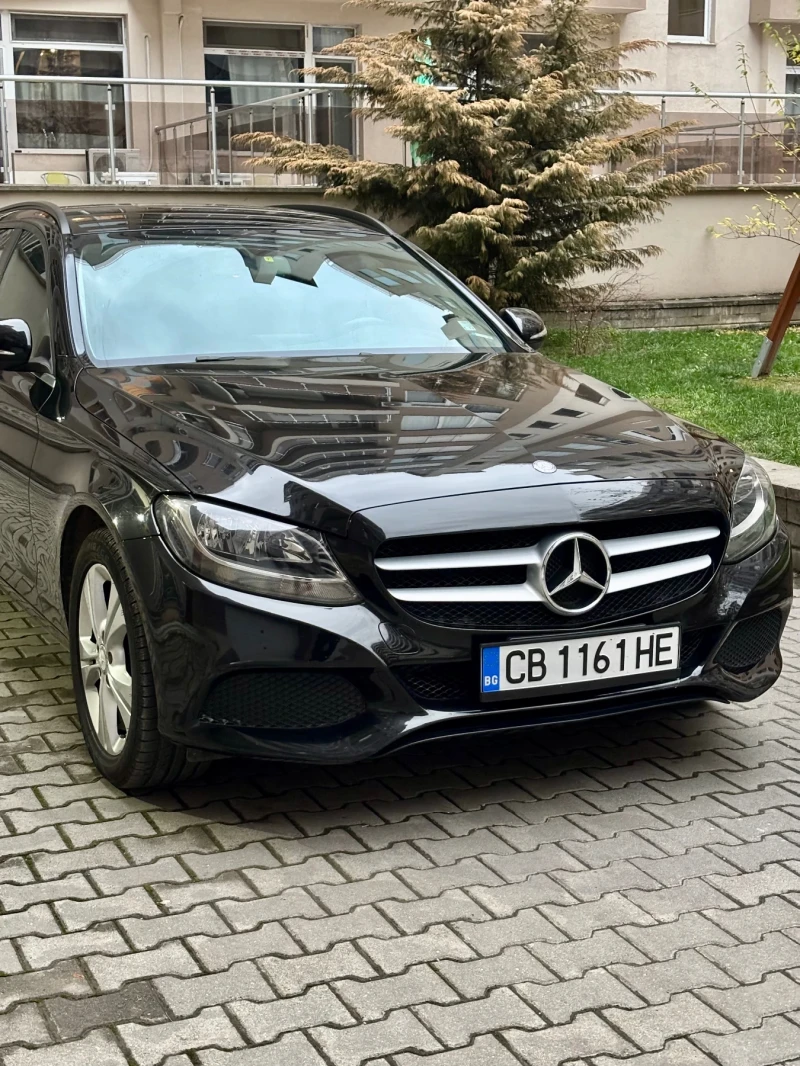 Mercedes-Benz C 180 1.6 CDI, снимка 2 - Автомобили и джипове - 48028965