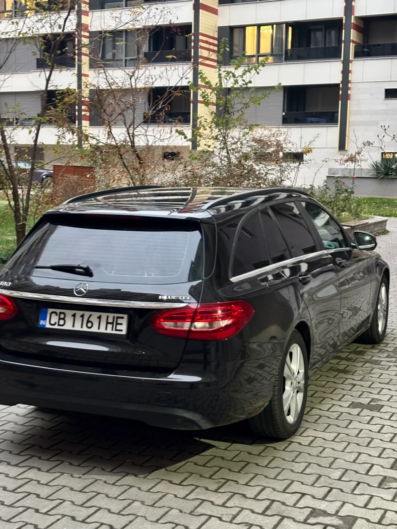 Mercedes-Benz C 180 1.6 CDI, снимка 6 - Автомобили и джипове - 48028965