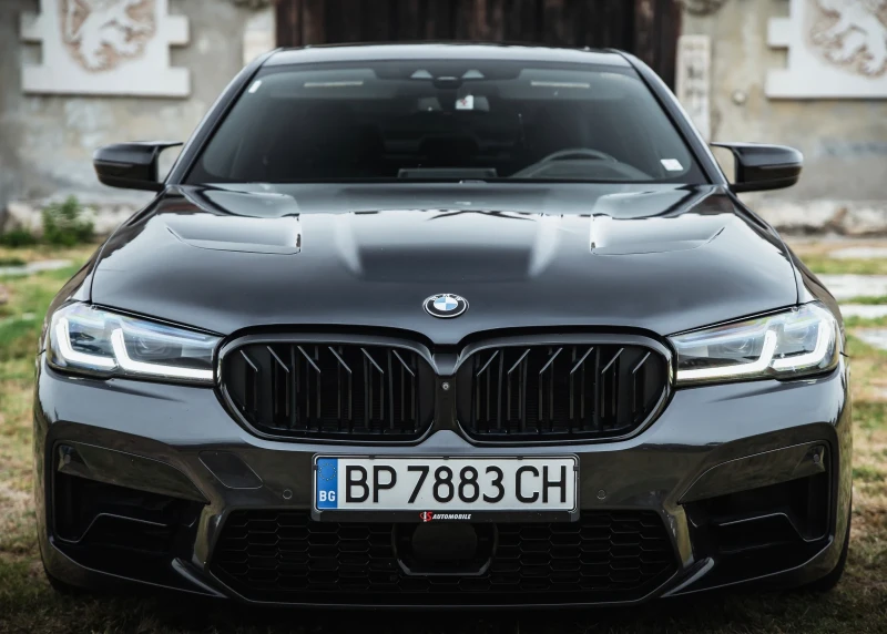 BMW M5 LCI 540XI , снимка 2 - Автомобили и джипове - 47231910