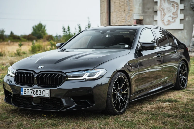 BMW M5 LCI 540XI , снимка 3 - Автомобили и джипове - 47231910