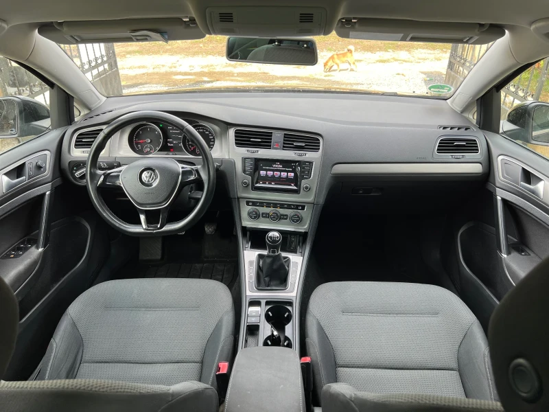 VW Golf 2.0TDI Golf 7, снимка 9 - Автомобили и джипове - 47460438