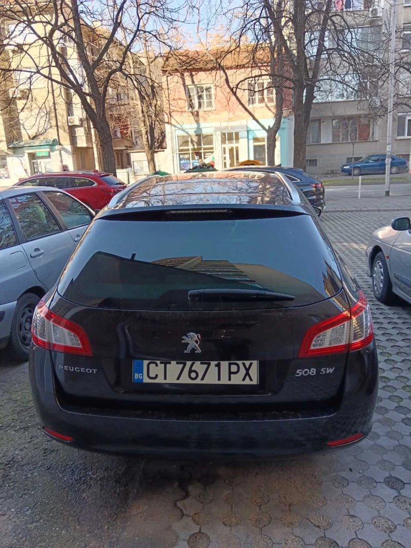 Peugeot 508 Газ, снимка 4 - Автомобили и джипове - 47469716