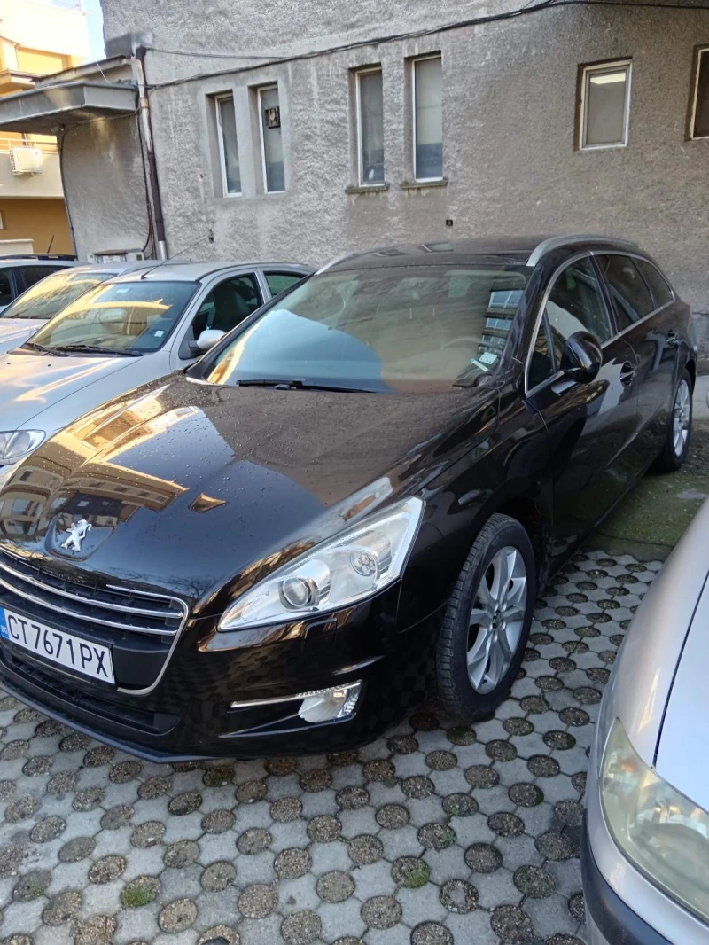 Peugeot 508 Газ, снимка 1 - Автомобили и джипове - 47469716