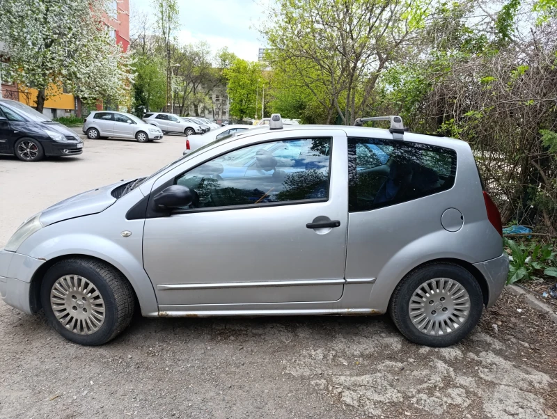 Citroen C2, снимка 2 - Автомобили и джипове - 47487684